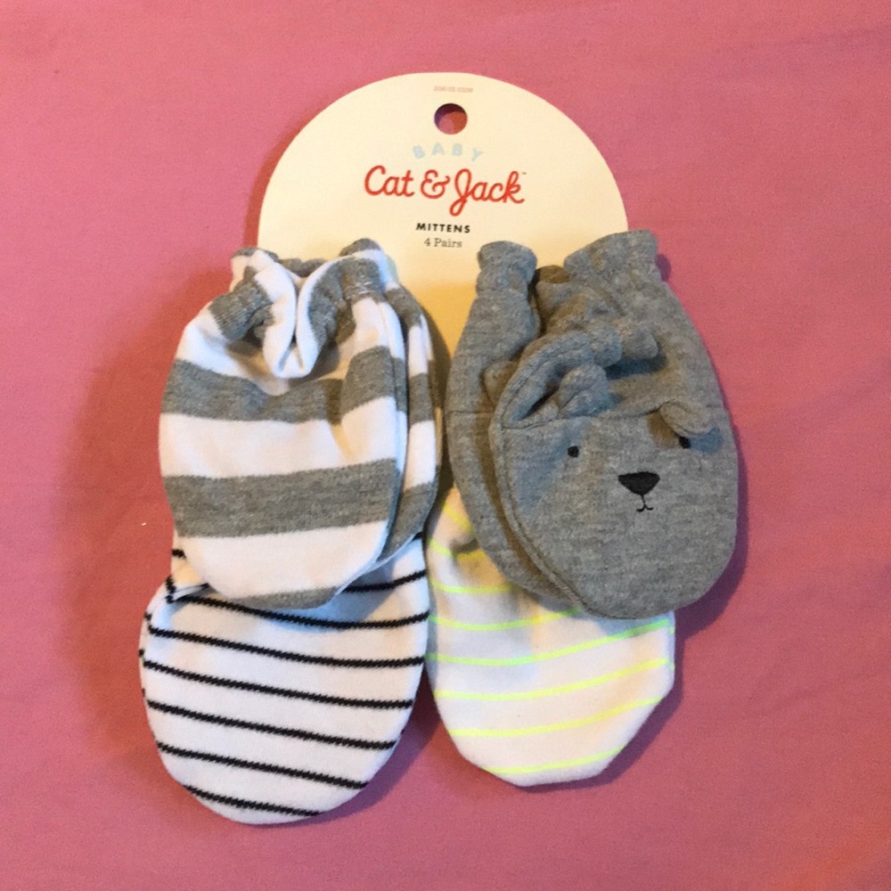 Newborn Mittens
